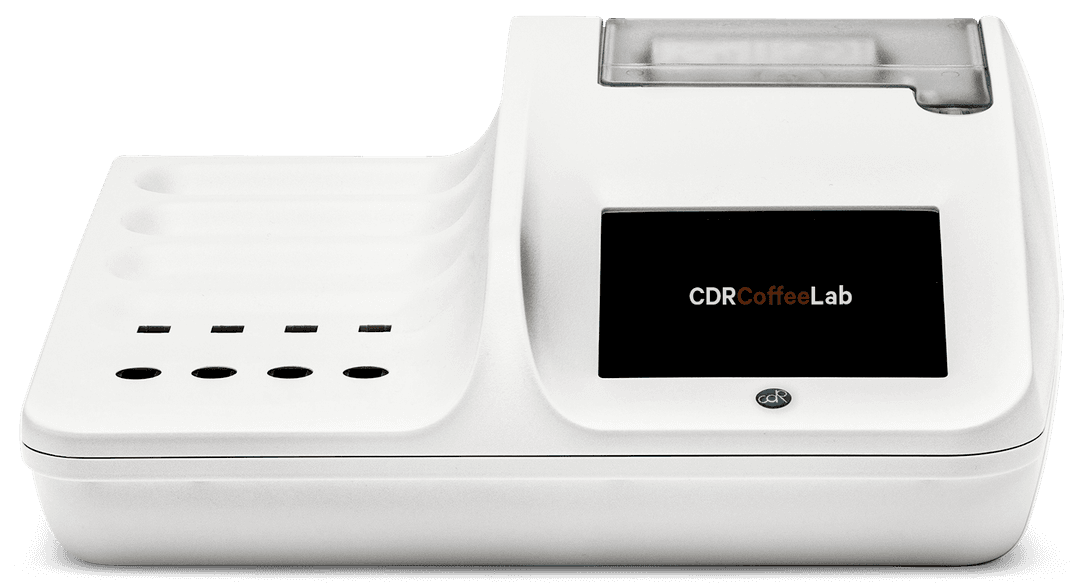 The analyser to control the coffee production process CDR CoffeeLab®