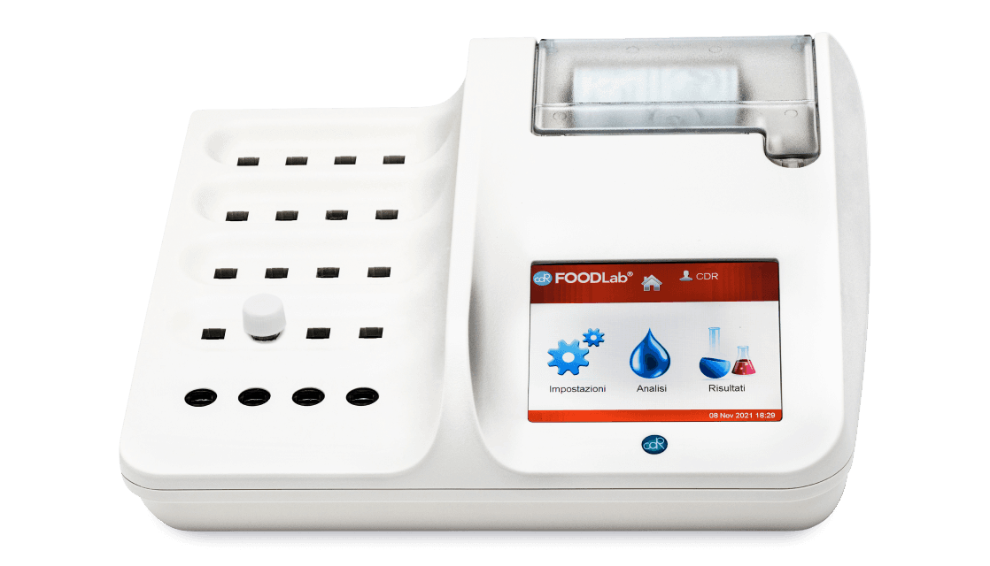 The analysis system for food and beverage | CDR FOODLAB®