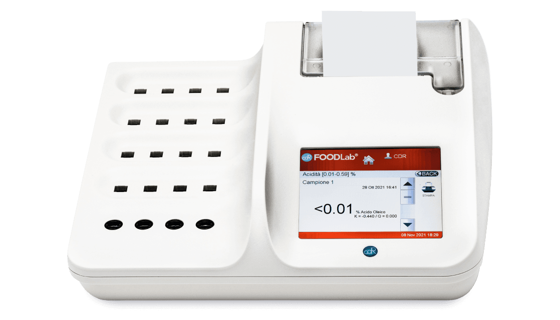 The analysis system for food and beverage | CDR FOODLAB®