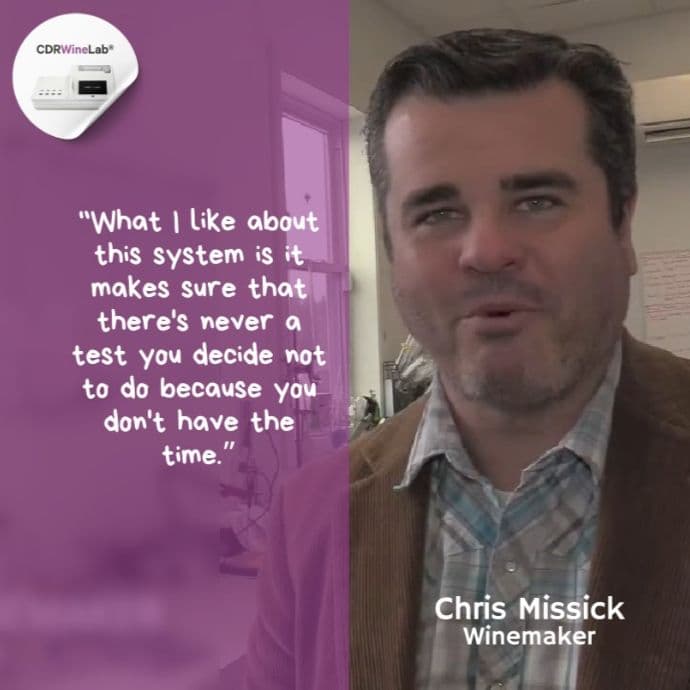 Chris Misuk, winemaker for Bellangelo