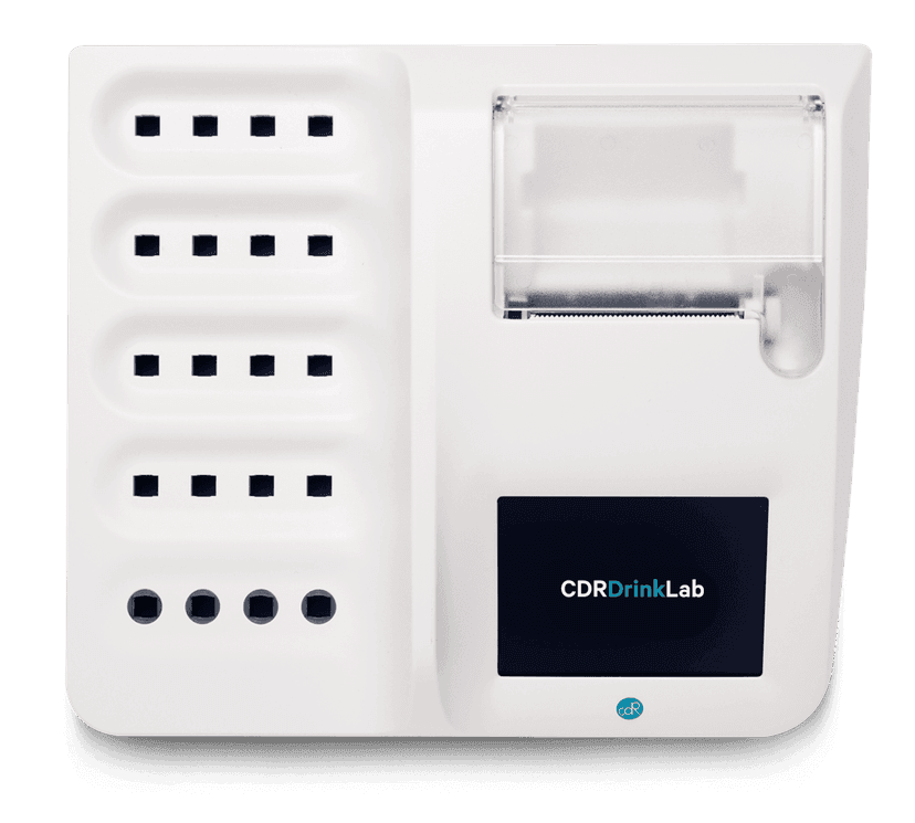 CDR DrinkLab | Chemical Analysis Equipment for Beverage Industry ...