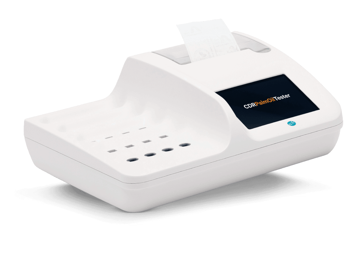 CDR PalmOilTester: The analysis system of raw and refined palm oil, easy to use and reliable in results