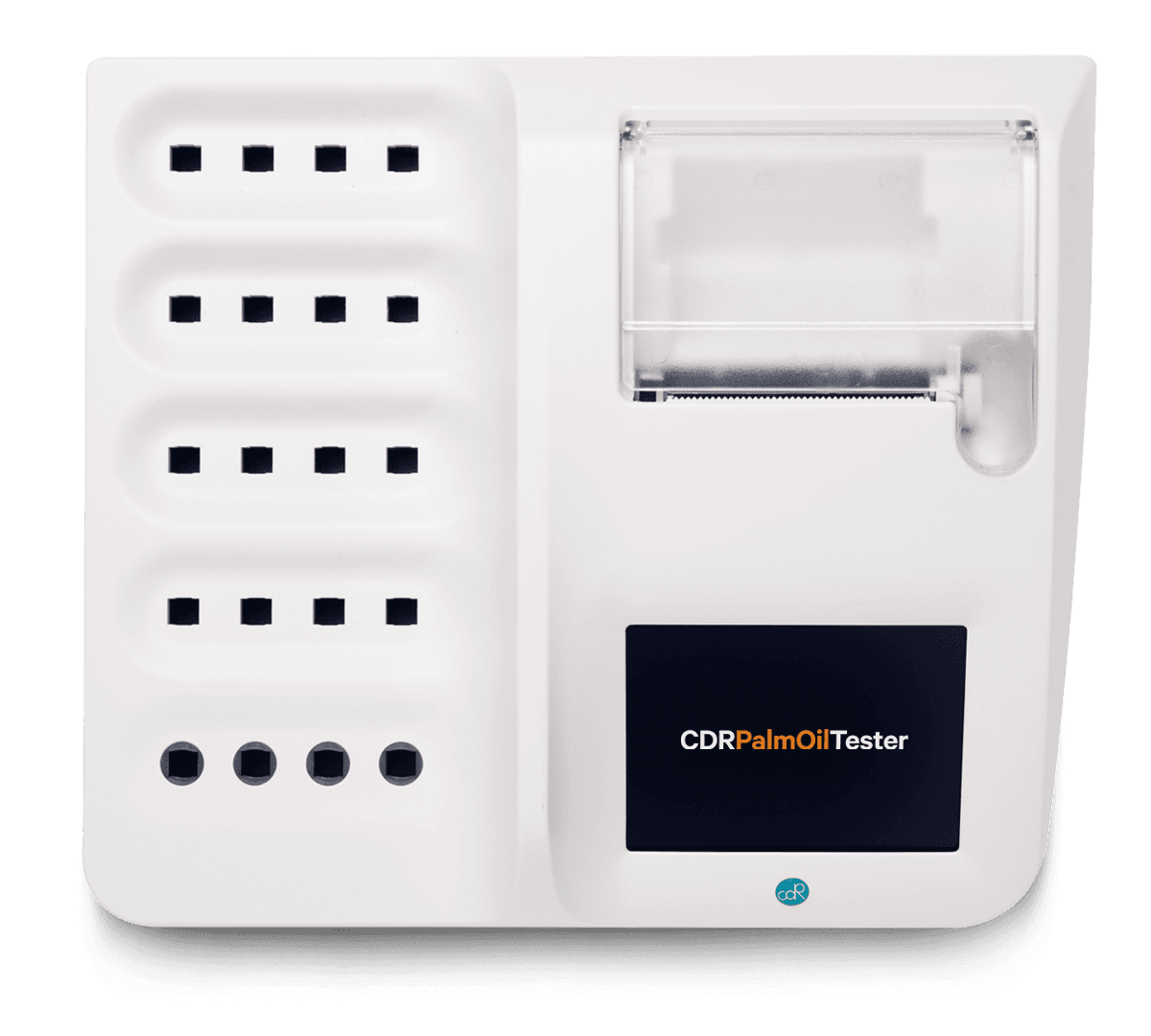 CDR PalmOilTester: The analysis system of raw and refined palm oil